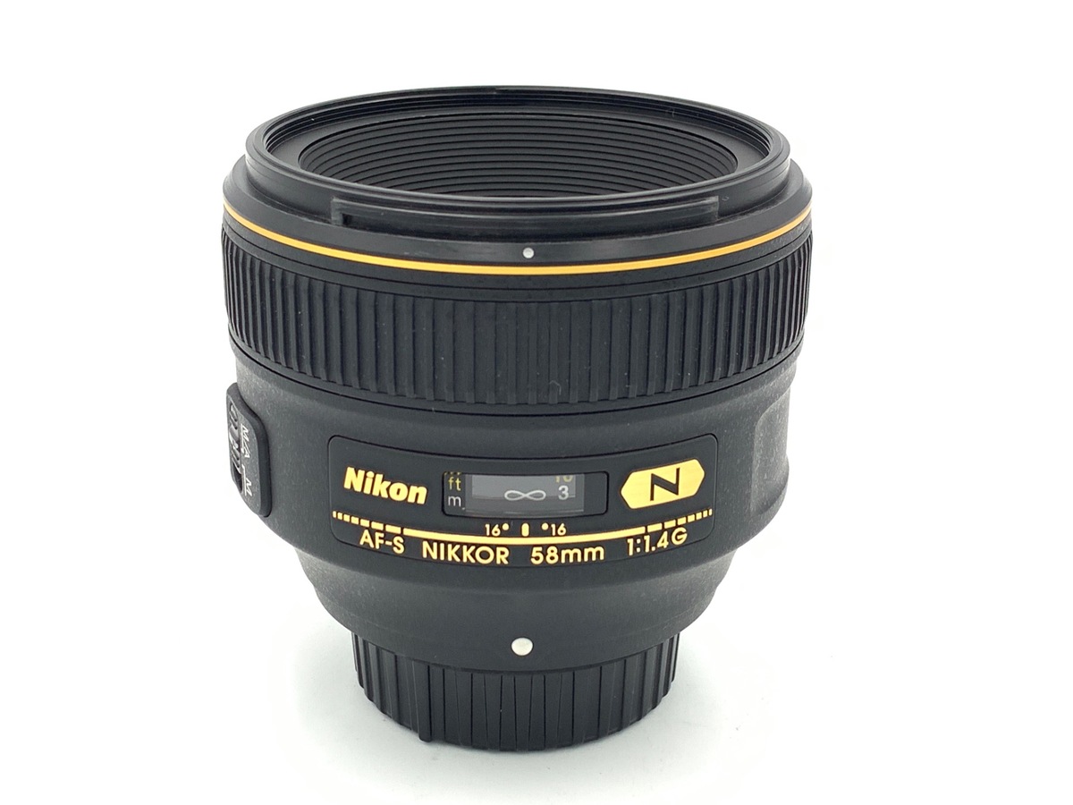中古】ニコン AF-S NIKKOR 58mm f/1.4G 在庫一覧｜カメラのキタムラ