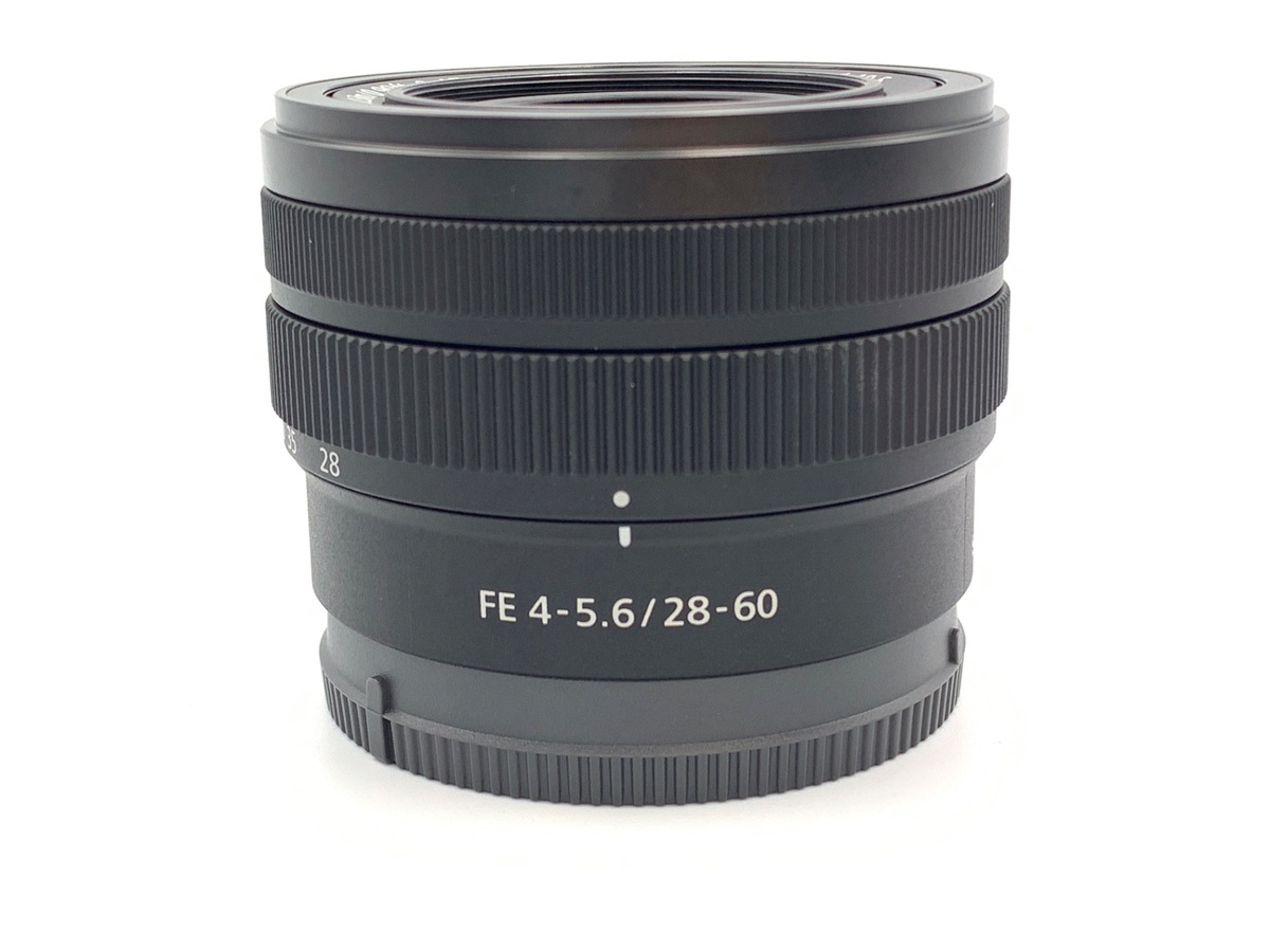 Sony eマウント　FE 4-5.6/28-60 レンズ FE 28-60mm F4-5.6 SEL2860 中古価格比較 - 価格.com