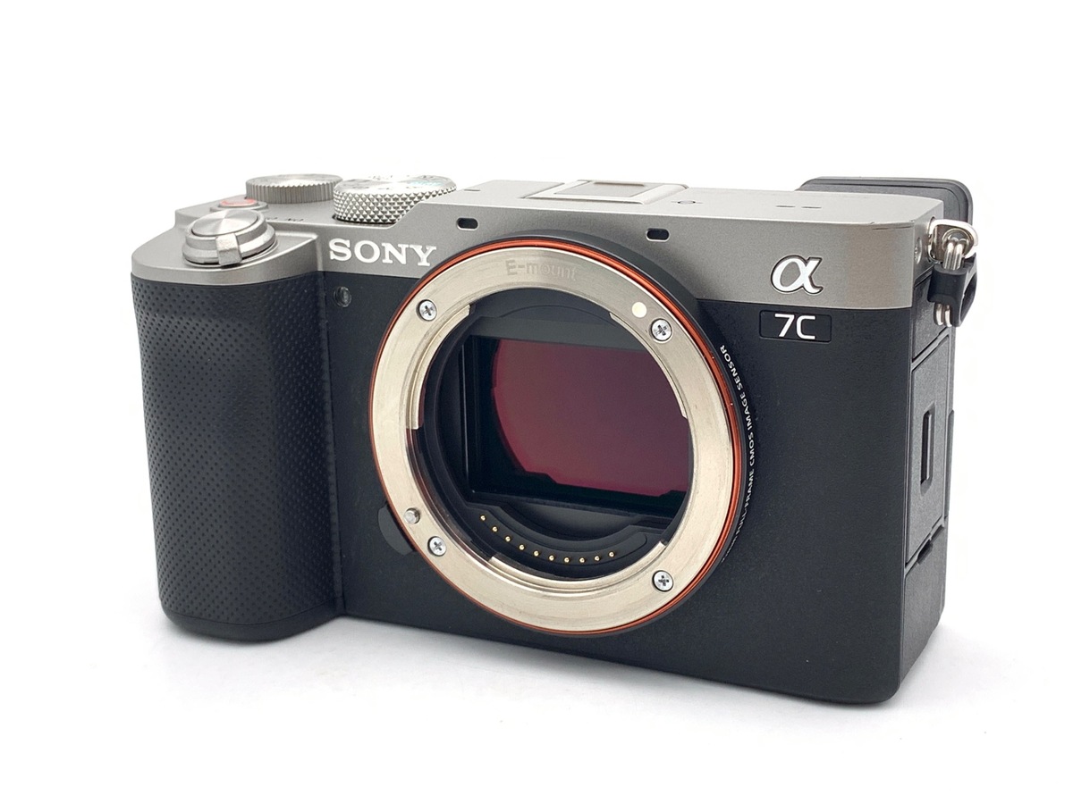S*n様 【美品】SONY α7C ブラック｜シャッター約9000回｜防湿庫保管 中古】ソニー α7C ボディ シルバー [ILCE-7C S] 在庫一覧｜カメラの