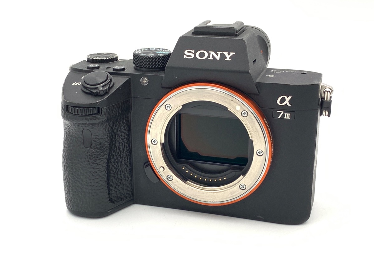 中古】ソニー α7III ボディ [ILCE-7M3] 在庫一覧｜カメラのキタムラ