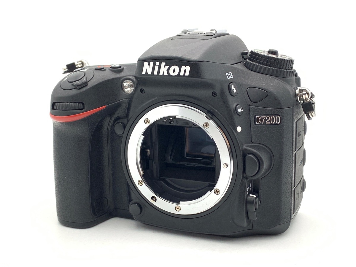 【極上級】Nikon D7200 ボディ 動作◎ ショット数僅か10,954回！ 中古：A(美品)】ニコン D7200 ボディ | 2444100053319