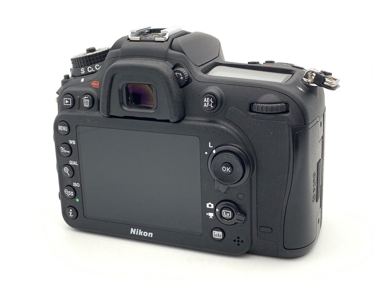 中古：A(美品)】ニコン D7200 ボディ | 2444100053319