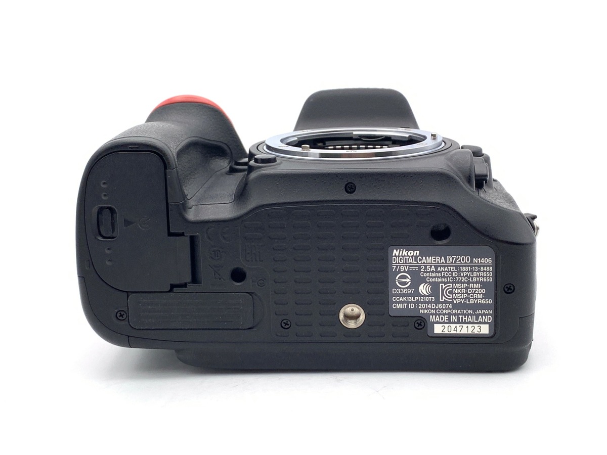 中古：A(美品)】ニコン D7200 ボディ | 2444100053319