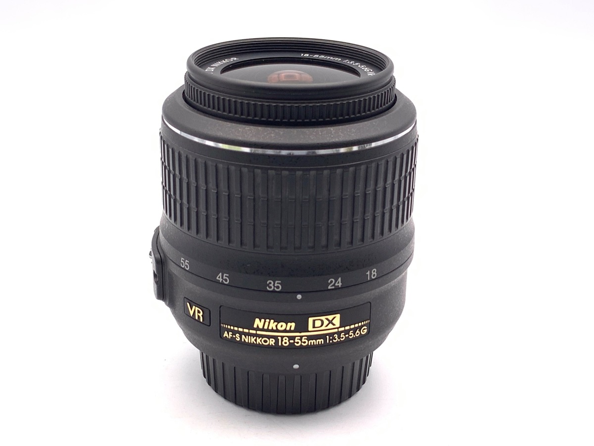 中古】ニコン AF-S DX NIKKOR 18-55mm F3.5-5.6G VR 在庫一覧｜カメラ