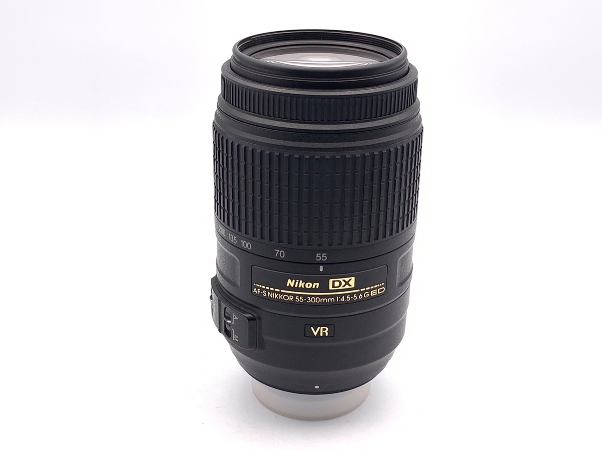 中古】ニコン AF-S DX NIKKOR 55-300mm F4.5-5.6G ED VR 在庫一覧