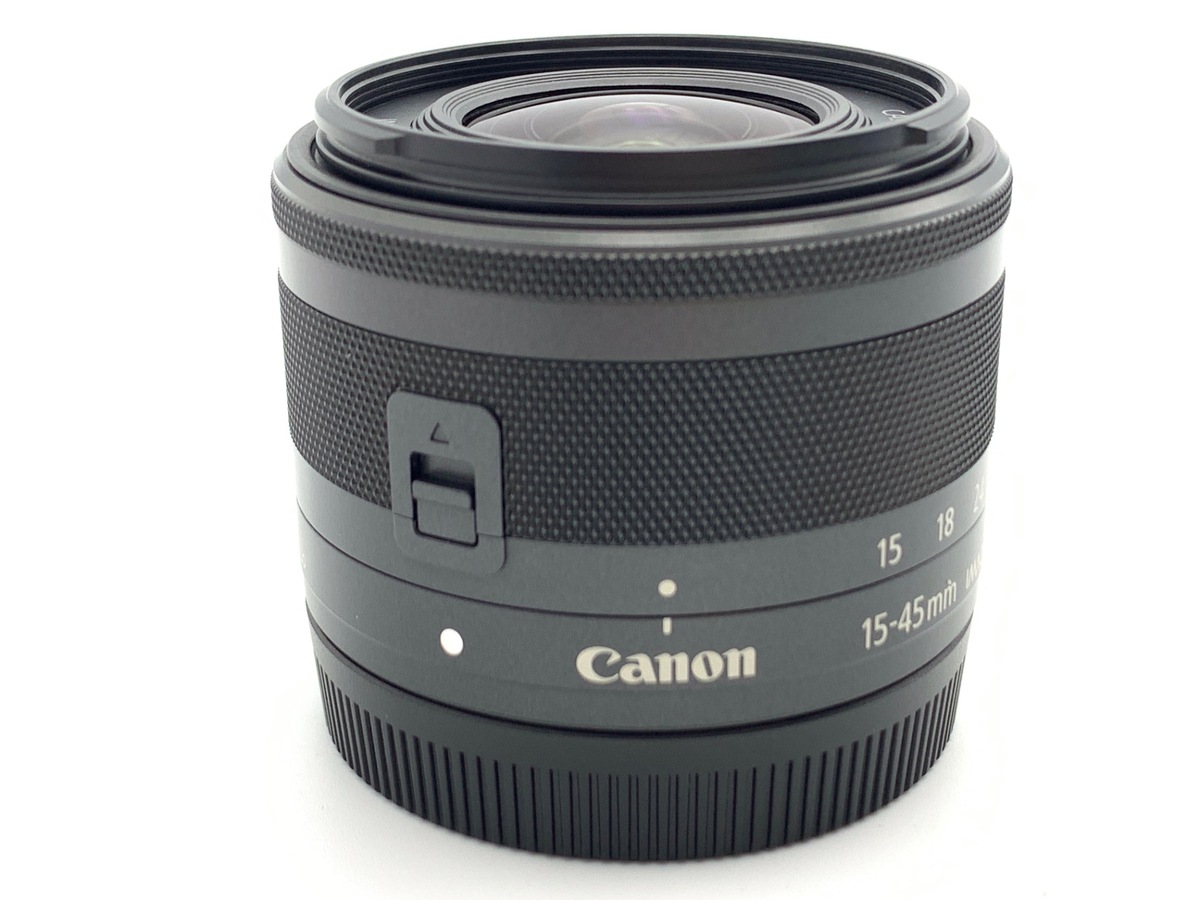 中古】キヤノン EF-M15-45mm F3.5-6.3 IS STM グラファイト 在庫一覧