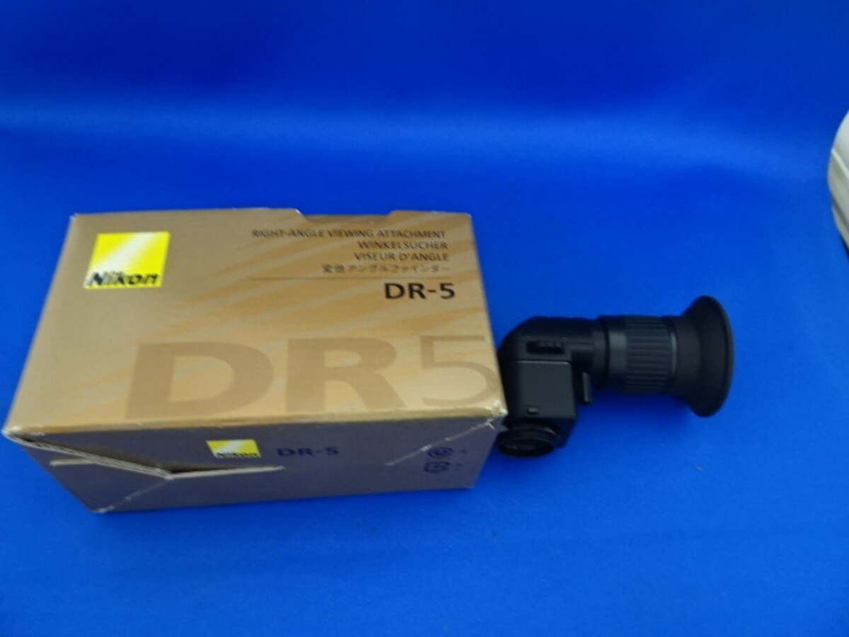 中古】ニコン 変倍アングルファインダー DR-5 在庫一覧｜カメラのキタムラ