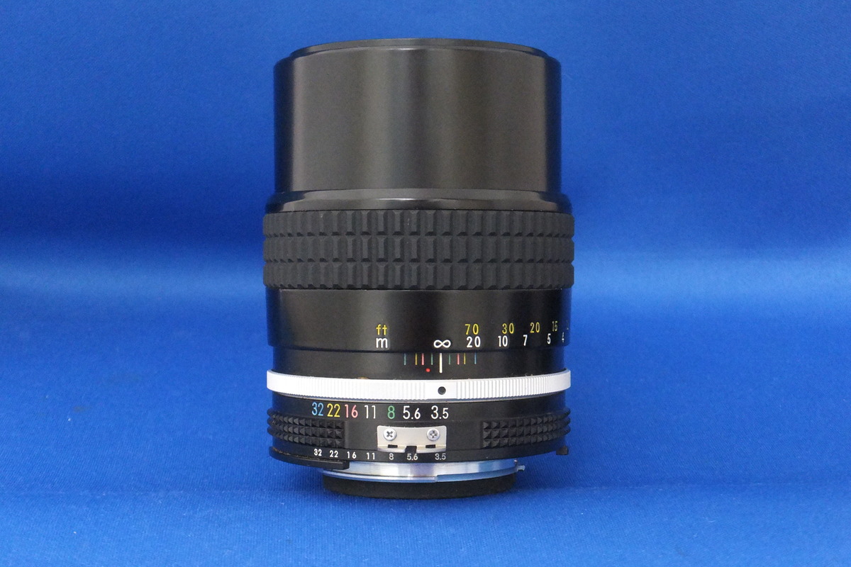 中古】ニコン Ai Nikkor 135mm F3.5｜｜カメラのキタムラネットショップ