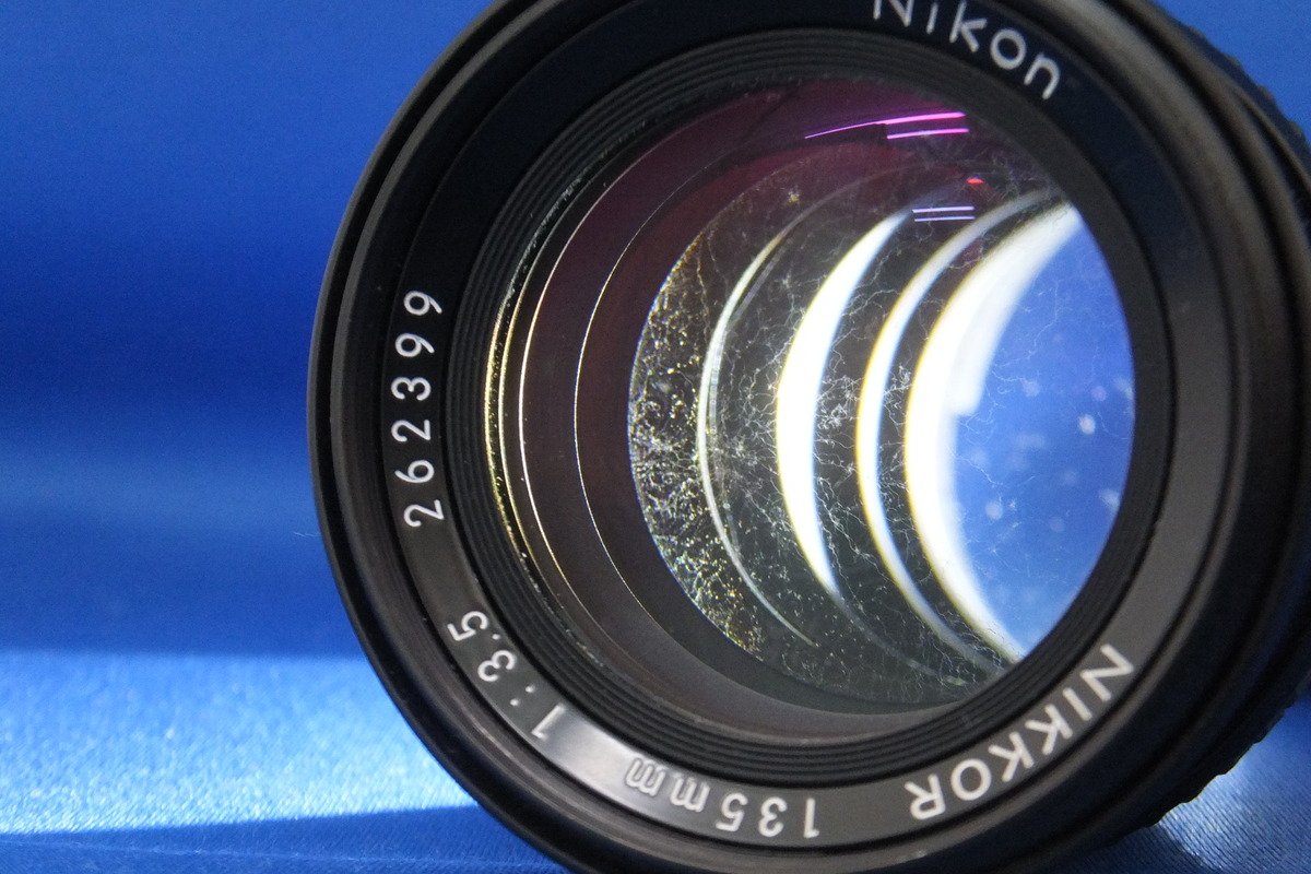 中古】ニコン Ai Nikkor 135mm F3.5｜｜カメラのキタムラネットショップ