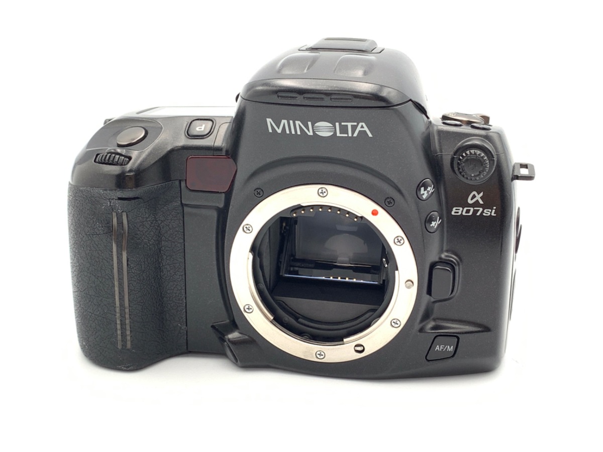 ミノルタ　アルファ807 SI 中古：B(並品)】ミノルタ α-807si | 2444110040606