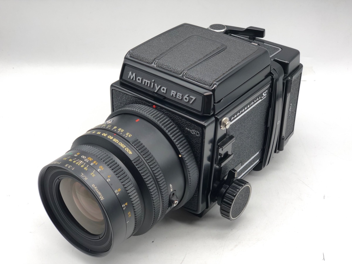 中古：B(並品)】マミヤ RB67 プロSD 90mm F3.5（KL）付 | 2444110047780