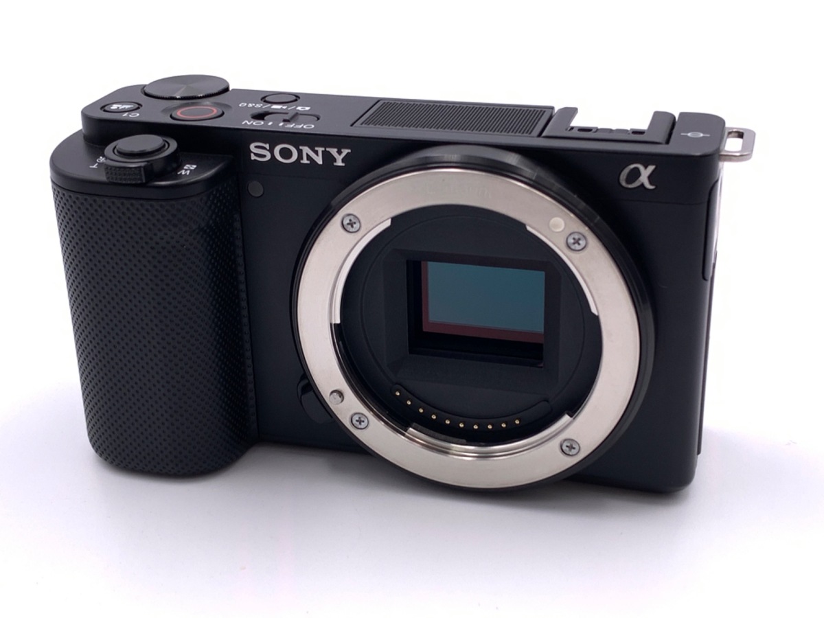 【美品】SONY VLOGCAM ZV-E10 本体のみ ソニー、Vlog撮影向けミラーレスカメラ「VLOGCAM ZV-E10」を本日