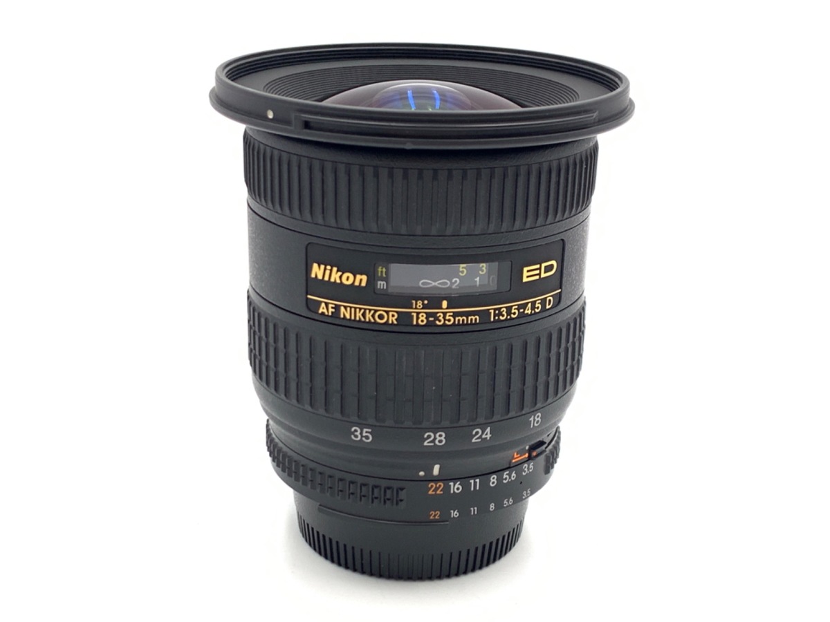レンズ(ズーム) Zoom-Nikkor 18-35mm f/3.5-4.5D IF-ED Nikon 18-35mm f/3.5-4.5D Review