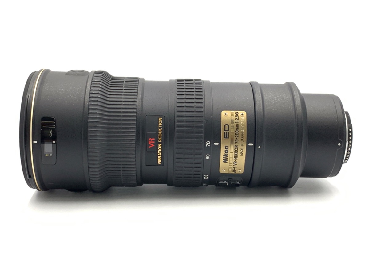 AF-S VR Zoom-Nikkor ED 70-200mm F2.8G(IF) [ブラック] 中古