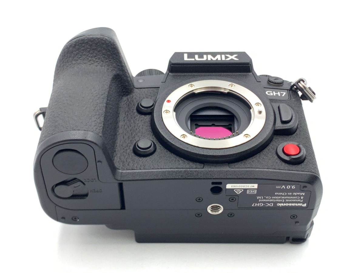 中古：A(美品)】パナソニック LUMIX DC-GH7 ボディ | 2444110052869