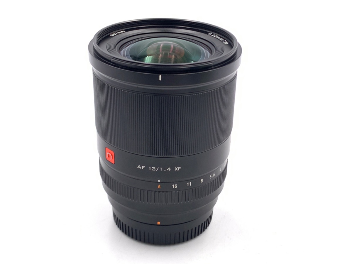 AF 13mm F1.4 XF [フジフイルム用] 中古価格比較 - 価格.com