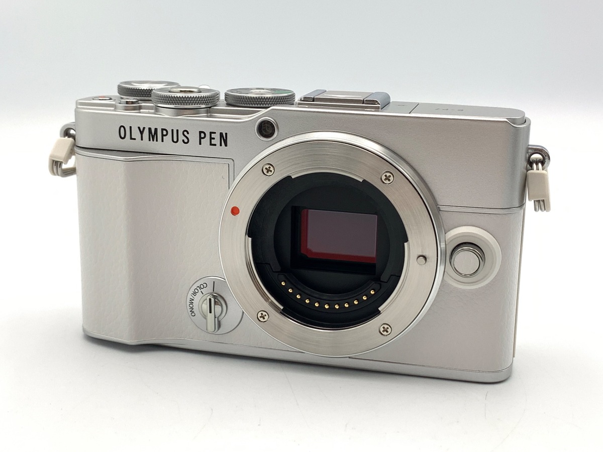 OLYMPUS PEN E-P7 本体+レンズ　展示美品 楽天市場】オリンパス PEN E-P7 ボディ シルバー + 望遠ズーム
