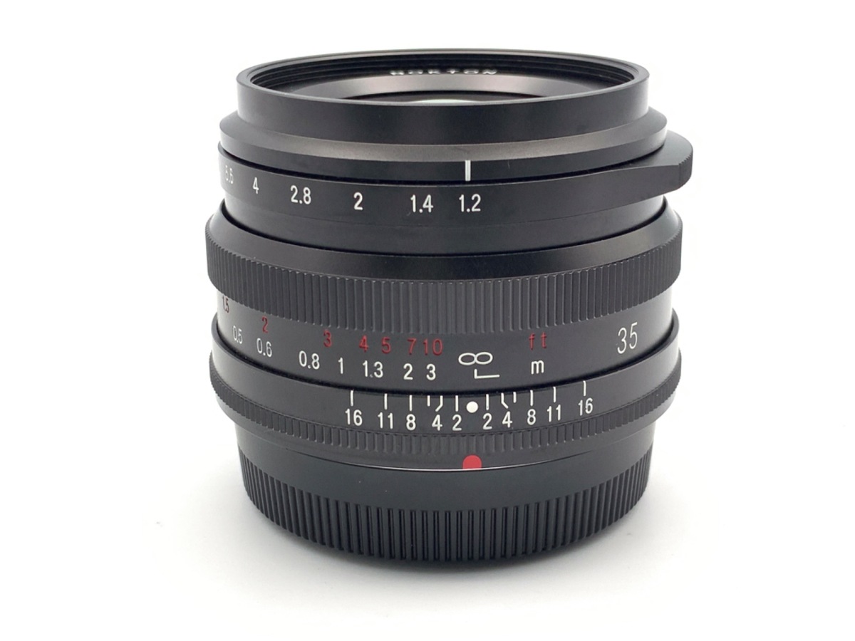 フォクトレンダー NOKTON 35mm F1.2 X-mount 中古価格比較 - 価格.com