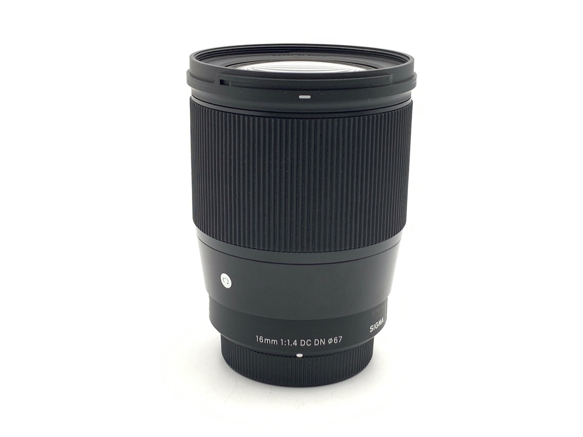 16mm F1.4 DC DN [マイクロフォーサーズ用] 中古価格比較 - 価格.com