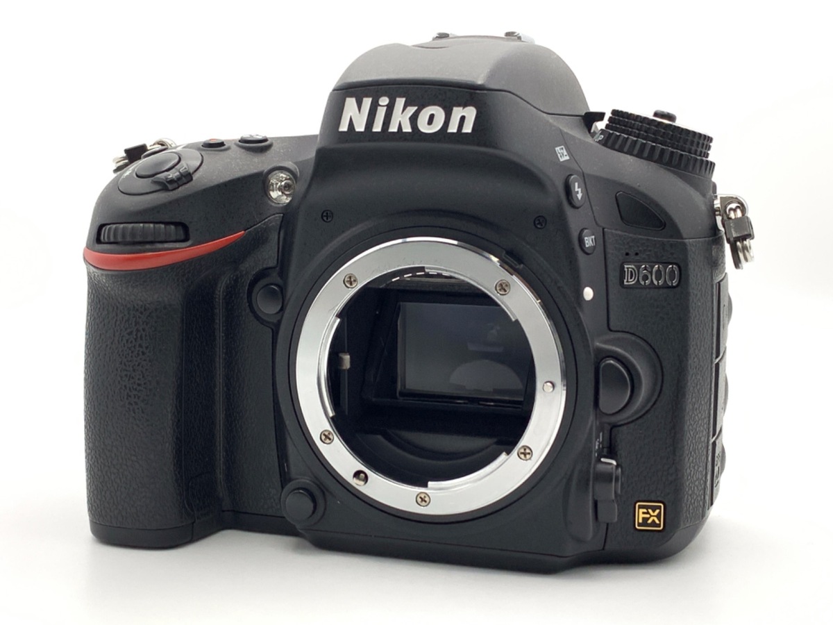 中古：B(並品)】ニコン D600 ボディ | 2444110057628
