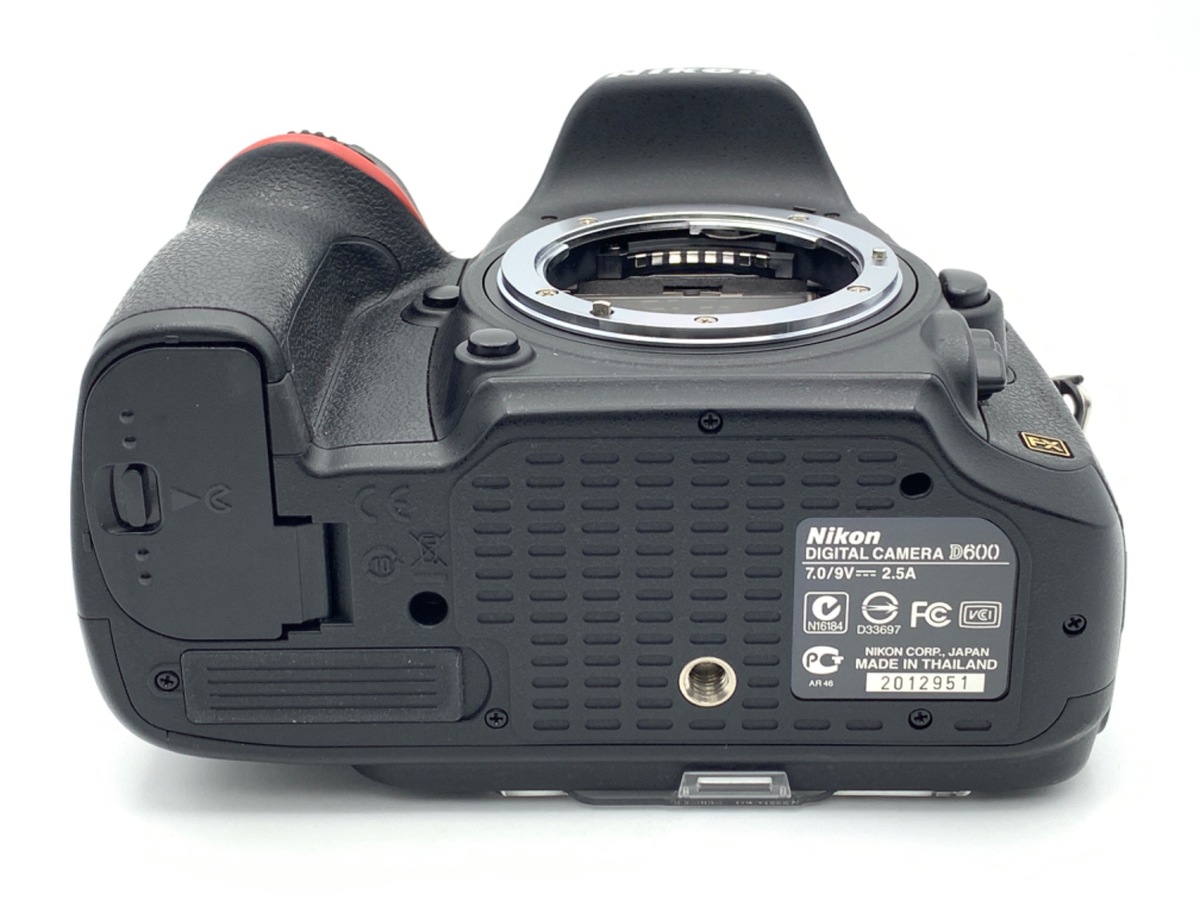 中古：B(並品)】ニコン D600 ボディ | 2444110057628
