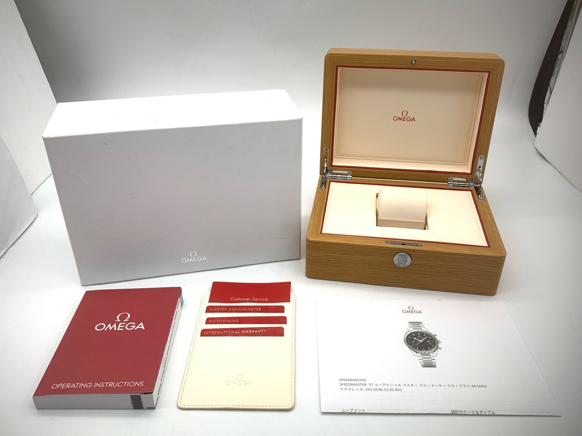 オメガ(OMEGA) スピードマスター 57 ブラック 332.10.41.51.01.001 ステンレススティール