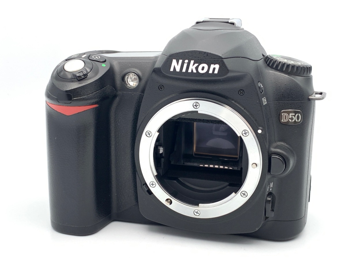 中古：AB(良品)】ニコン D50 ブラック | 2444110060383