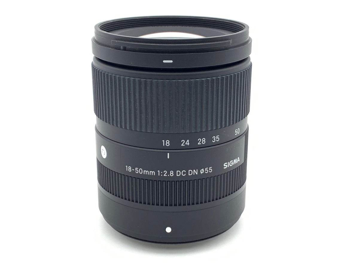 18-50mm F2.8 DC DN [フジフイルム用] 中古価格比較 - 価格.com