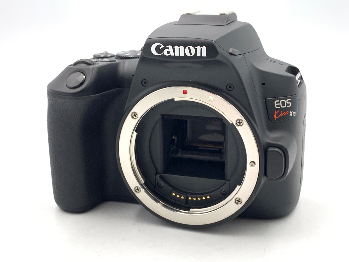 EOS Kiss X10 ボディ ブラック【2410万画素】