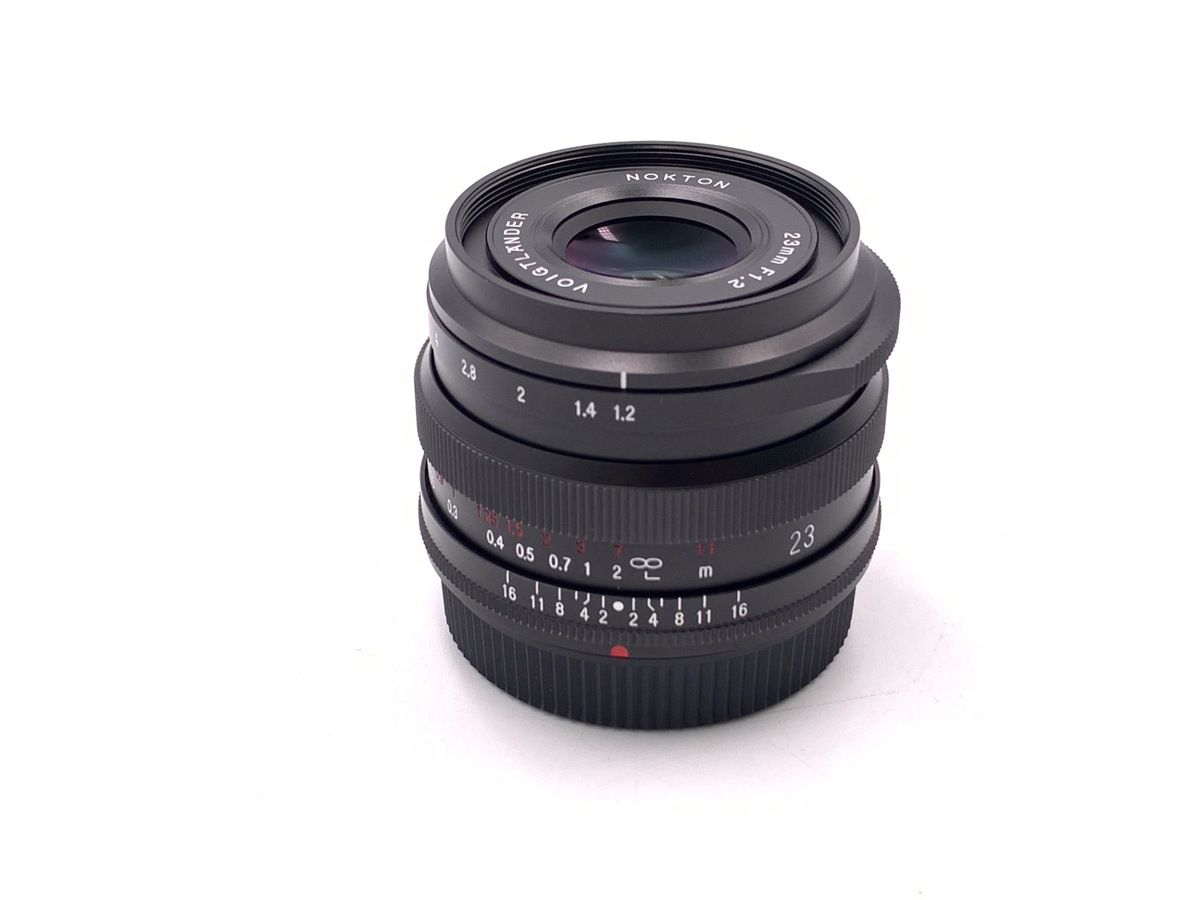 中古】コシナ フォクトレンダー NOKTON 23mm F1.2 Aspherical（X