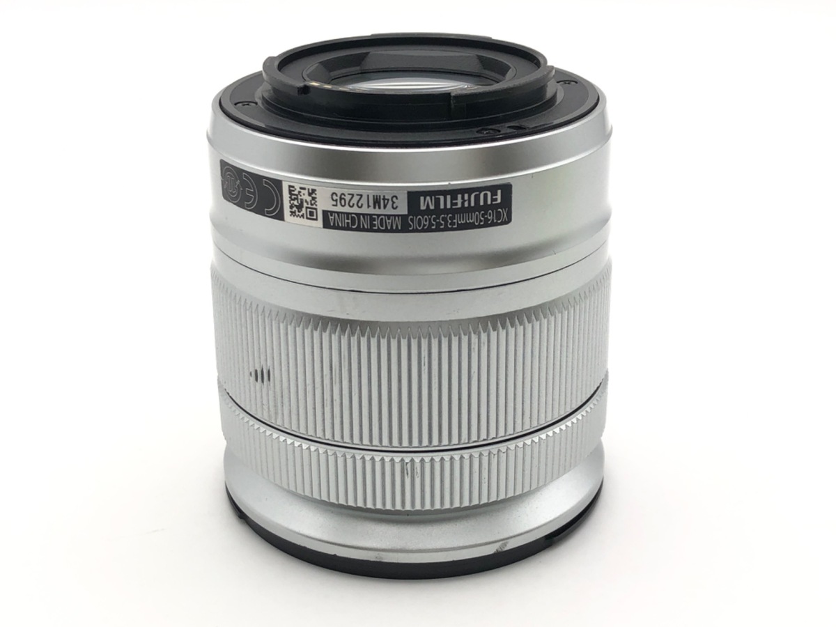 富士フイルムXC16-50mm軽量高性能ズームレンズ FUJIFILM 標準ズーム 