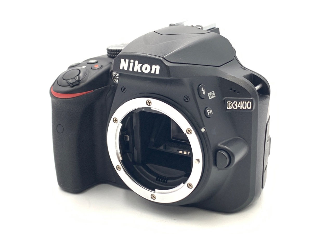 ニコン　Nikon D3400　ボディブラック ニコン D3400 ボディ ブラック｜デジタル一眼レフ｜カメラのキタムラ