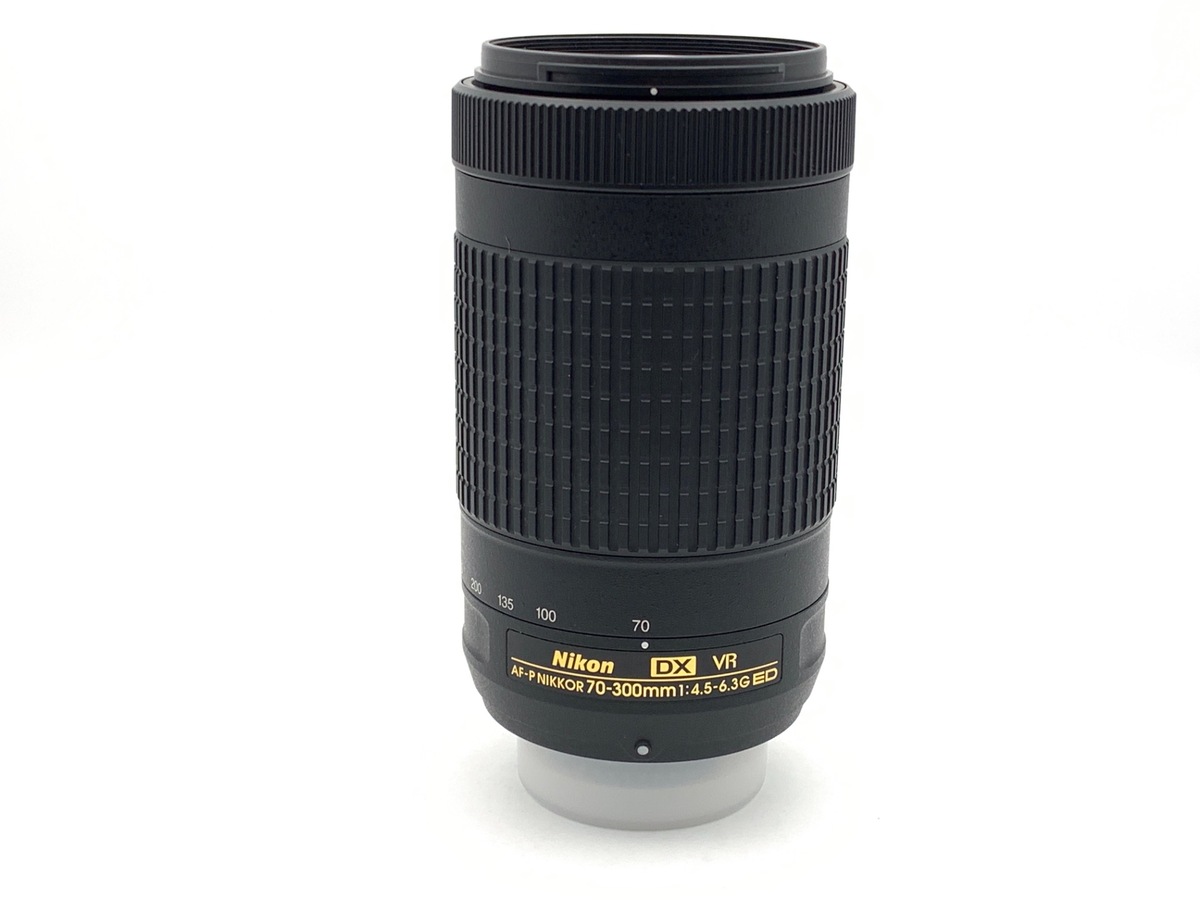 AF-P DX NIKKOR 70-300mm f/4.5-6.3G ED VR 中古価格比較 - 価格.com