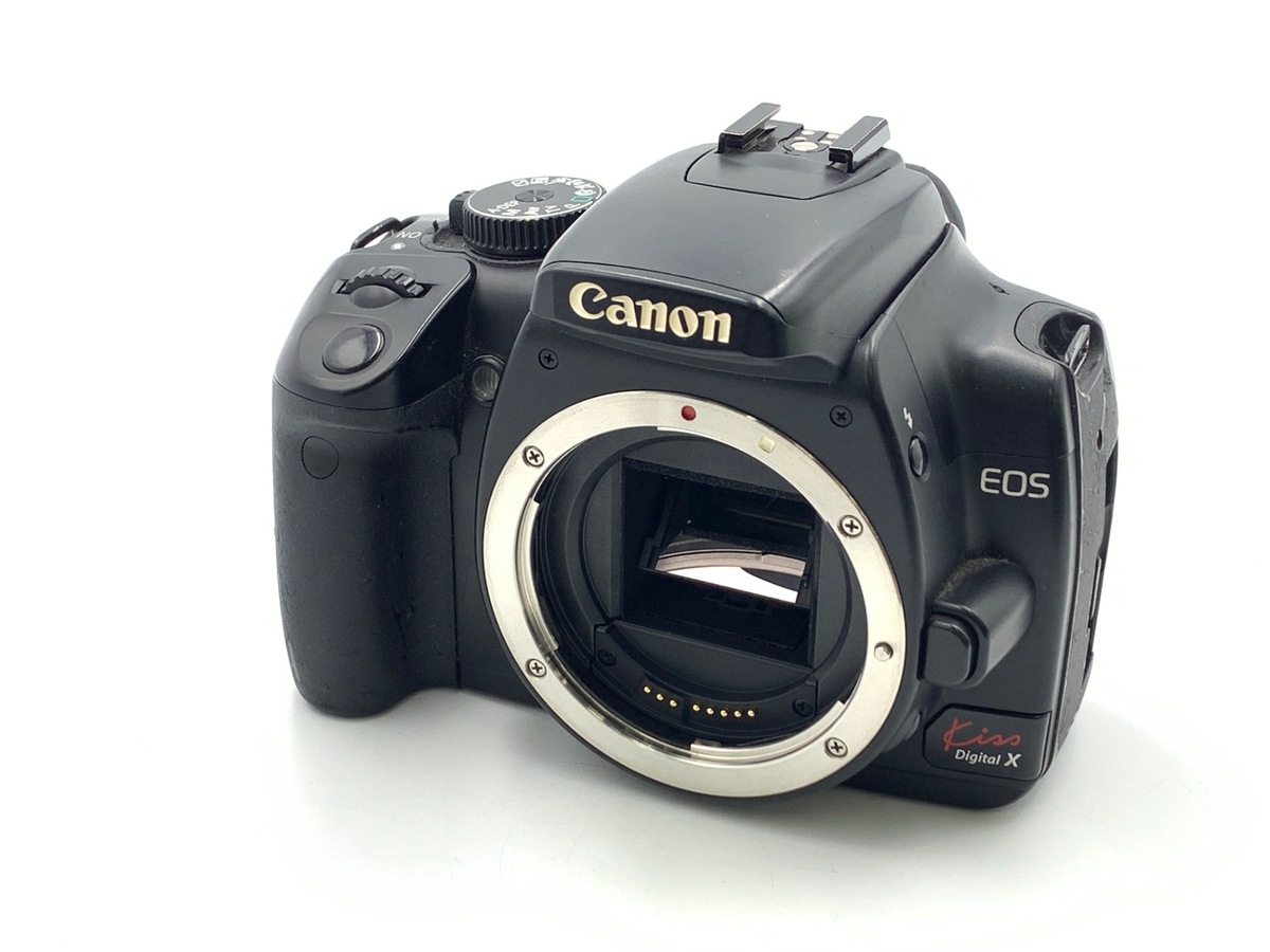 中古】キヤノン EOS Kiss Digital X ボディ ブラック 在庫一覧｜カメラ