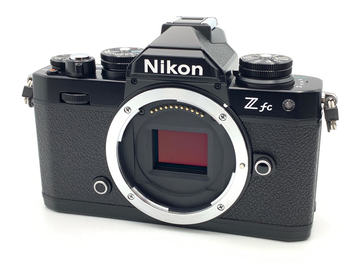 中古】ニコン Zfc ボディ ブラック 在庫一覧｜カメラのキタムラ