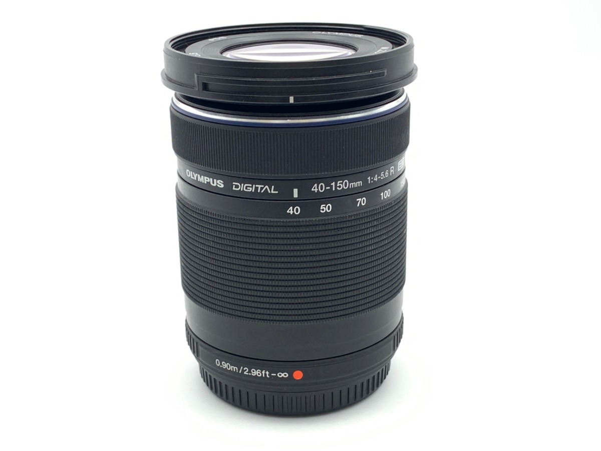 中古】オリンパス M.ZUIKO DIGITAL ED 40-150mm F4.0-5.6 R ブラック