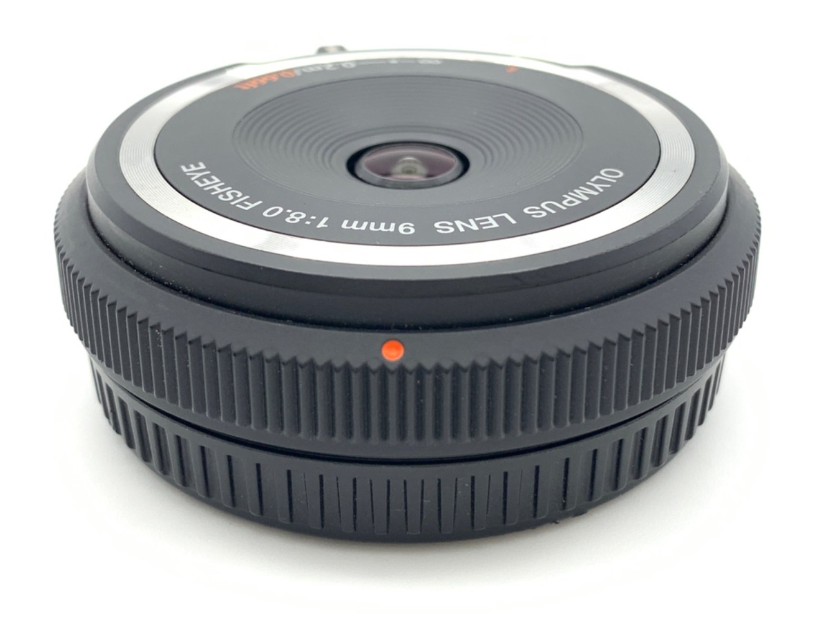 中古】オリンパス 9mm F8 フィッシュアイボディーキャップレンズ BCL