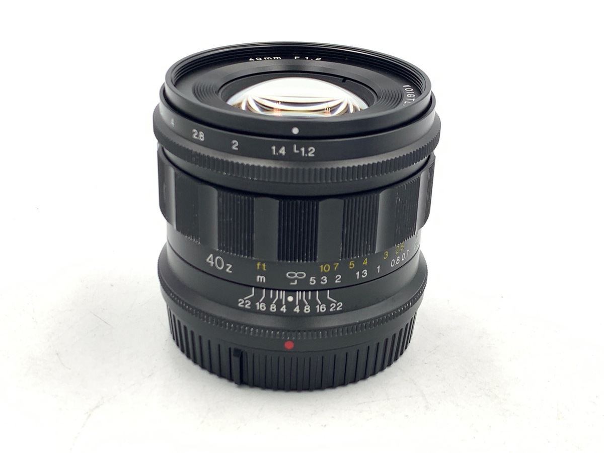 フォクトレンダー NOKTON 40mm F1.2 Aspherical [ニコンZ用] 中古価格