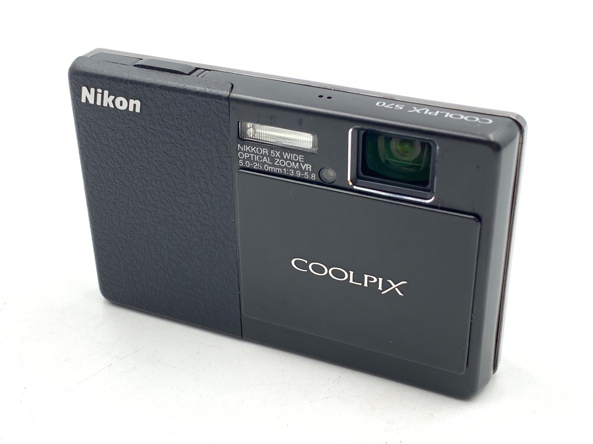 COOLPIX S70(ブラック)【1210万画素】