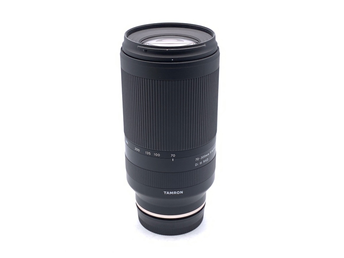 中古】タムロン 70-300mm F4.5-6.3 Di III RXD ソニーEマウント用