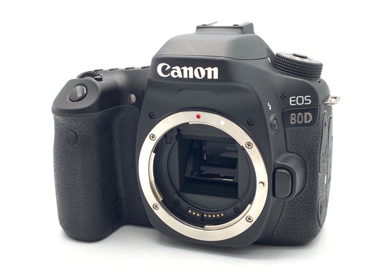 中古】キヤノン EOS 80D ボディ｜｜カメラのキタムラネットショップ