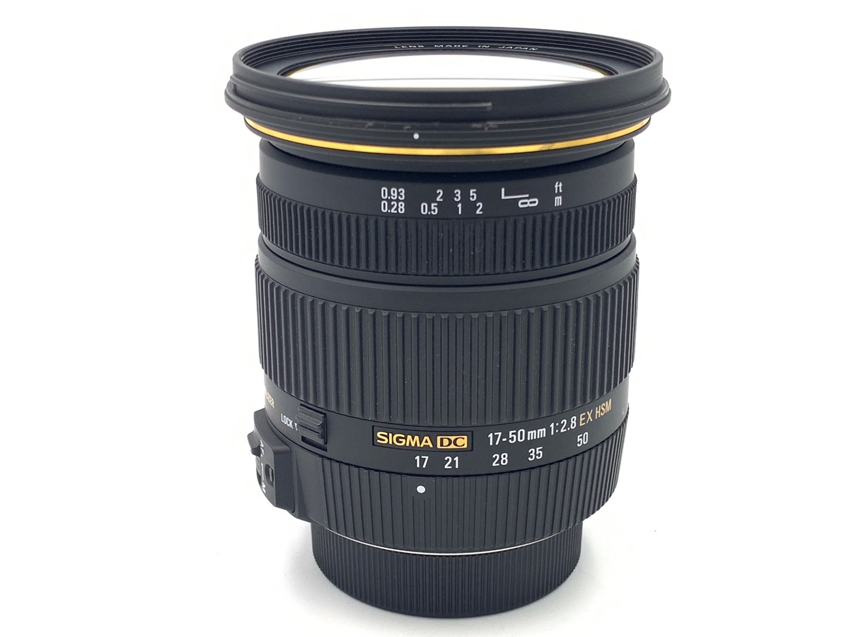中古】シグマ 17-50mm F2.8EX DC OS HSM ニコン用 在庫一覧｜カメラの