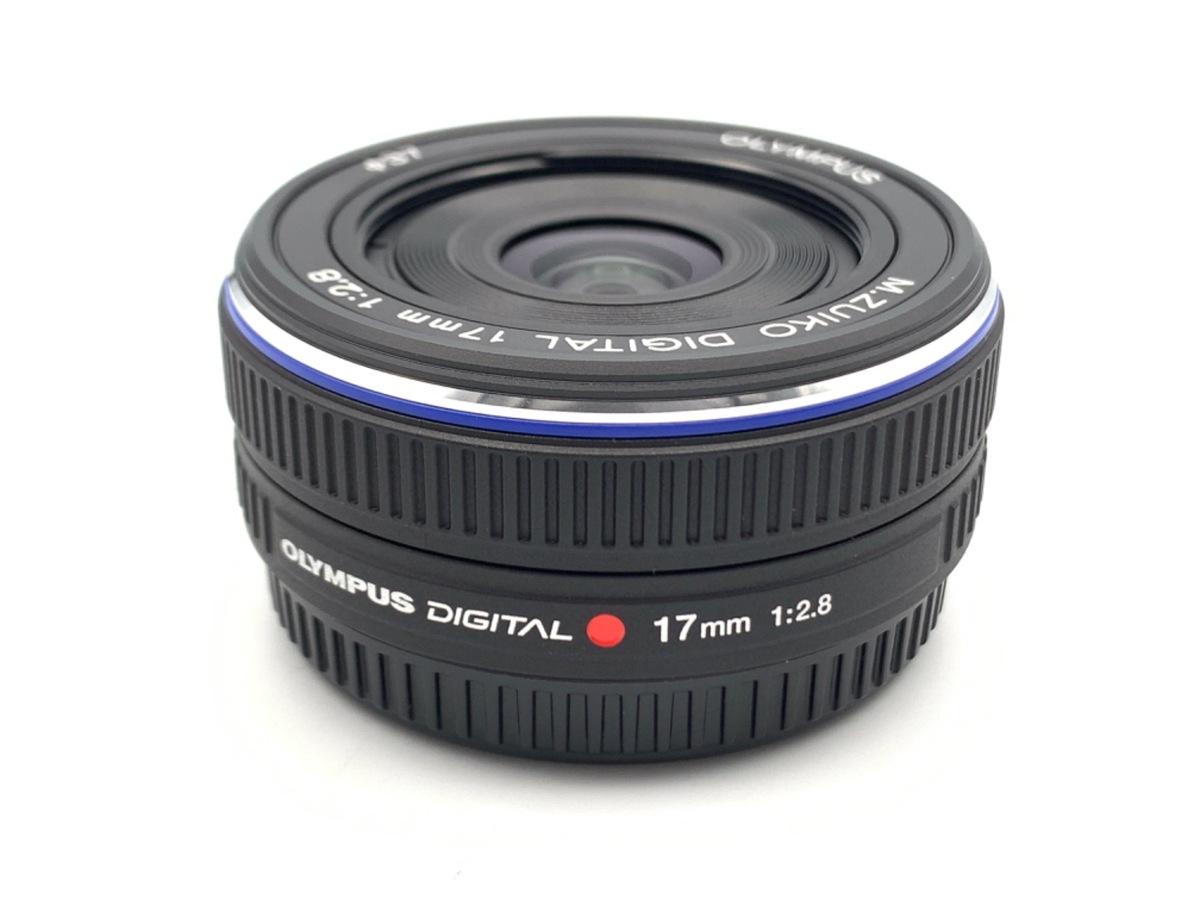 M.ZUIKO DIGITAL 17mm F2.8 [ブラック] 中古価格比較 - 価格.com