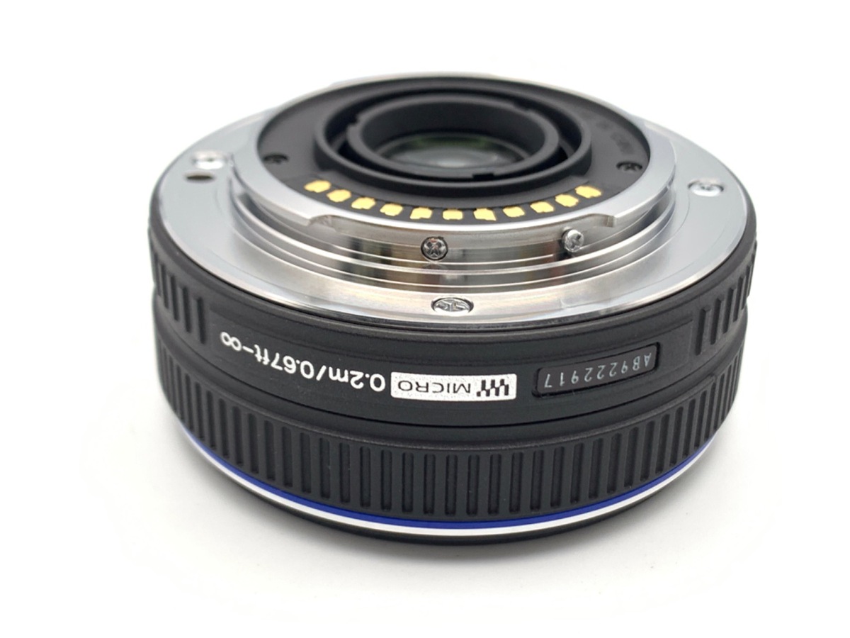 �I�����p�X M.ZUIKO DIGITAL 17mm F2.8 �u���b�N