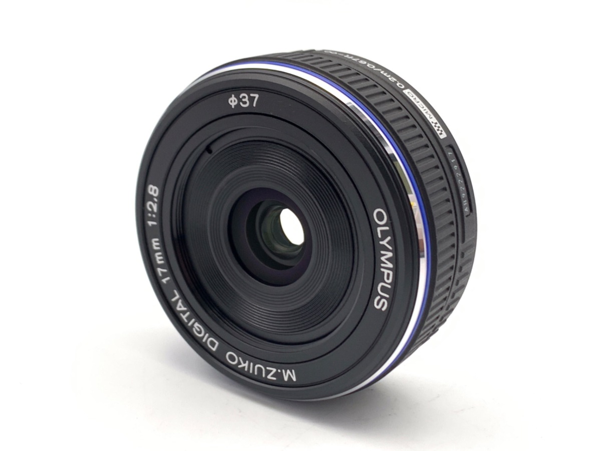 �I�����p�X M.ZUIKO DIGITAL 17mm F2.8 �u���b�N