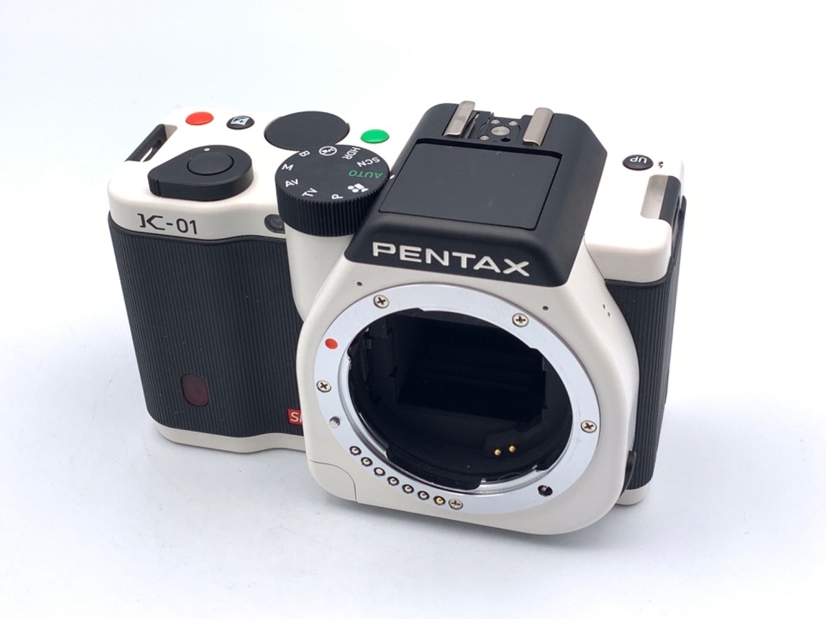 中古】ペンタックス K-01 ボディ ホワイト×ブラック 在庫一覧｜カメラ