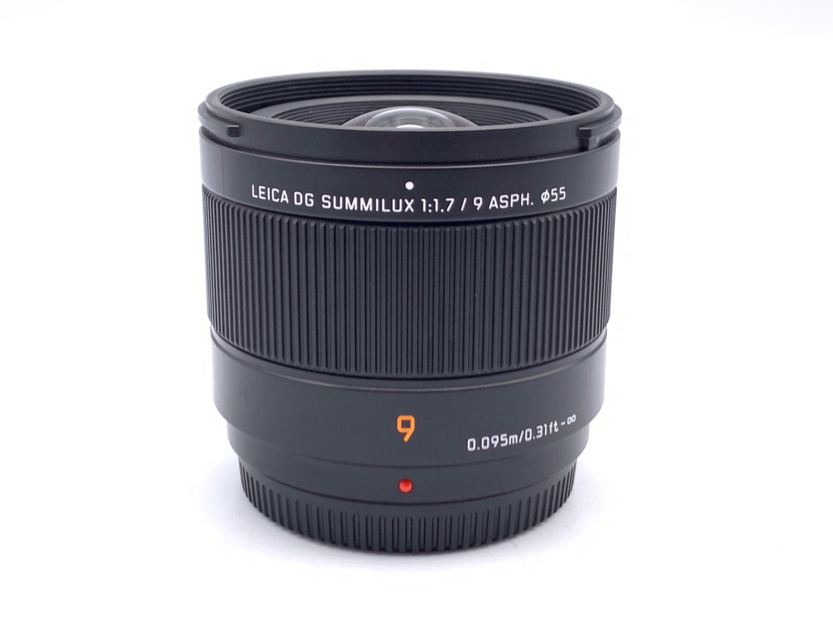 中古】パナソニック LEICA DG SUMMILUX 9mm/F1.7 ASPH. [H-X09] 在庫