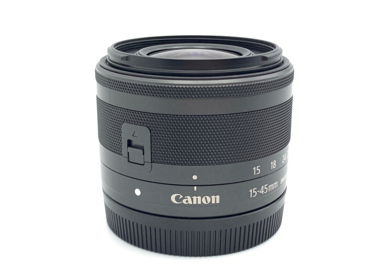 中古】キヤノン EF-M15-45mm F3.5-6.3 IS STM グラファイト 在庫一覧