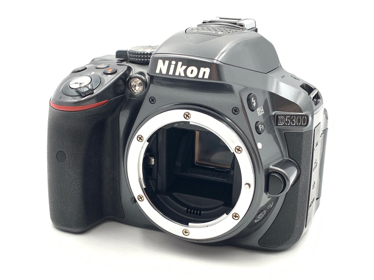 中古】ニコン D5300 ボディ グレー｜｜カメラのキタムラネットショップ