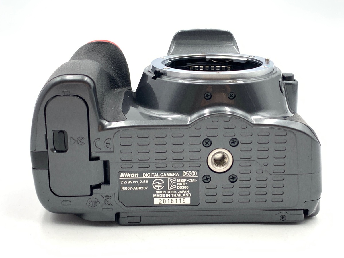 中古】ニコン D5300 ボディ グレー｜｜カメラのキタムラネットショップ